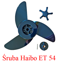 Silnik HAIBO ET54  54Lbs 12V